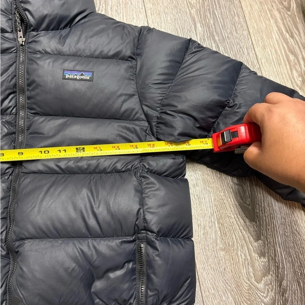 Patagonia netplus shells Kids Black Puffer Jacket size 12 big kids